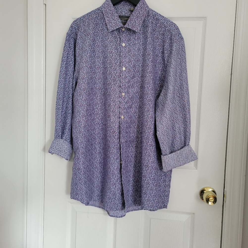 Black label by Ruffini  shirt long sleeve